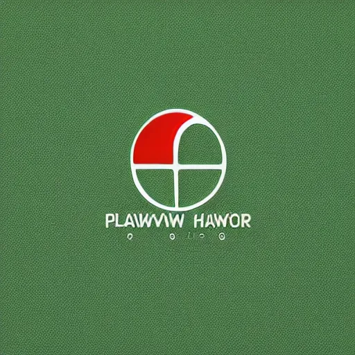 Prompt: minimalist logo inspired by a lawnmower