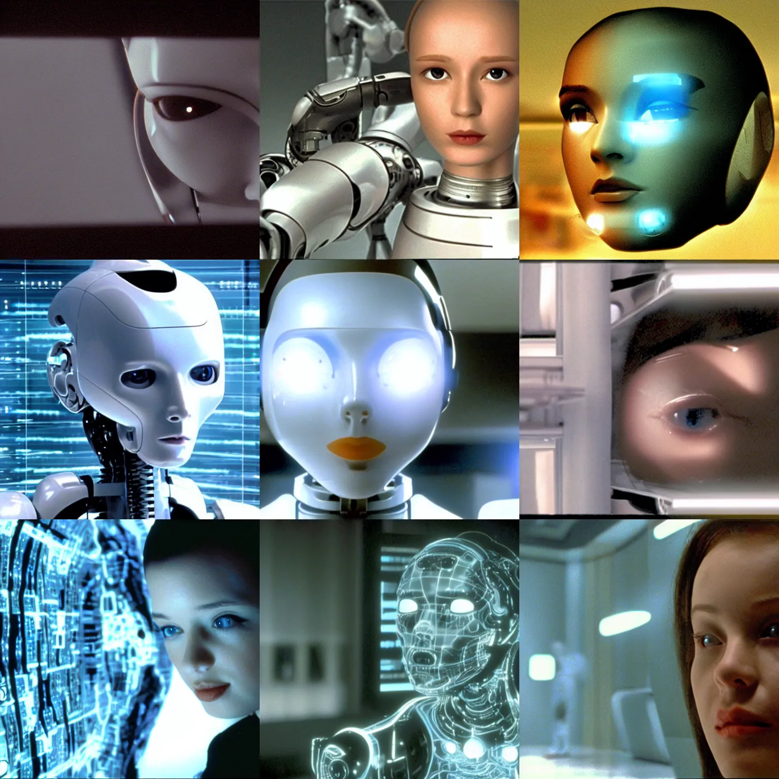 Prompt: a film still from a. i. artificial intelligence ( 2 0 0 1 )