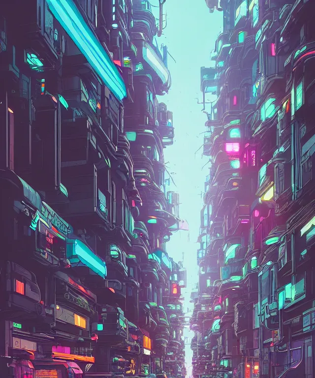 Image similar to a street view of a cyberpunk city, fantasy, elegant, digital painting, artstation, concept art, matte, sharp focus, illustration, art by josan gonzalez