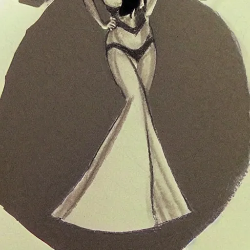 Image similar to milt kahl sketch of victoria justice with kim kardashian body as princess daisy from super mario bros