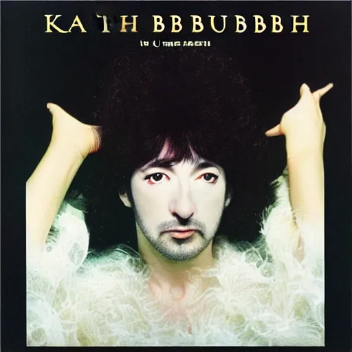 Image similar to katebush, japanese album cover