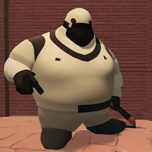 Image similar to Meet the heavy from team fortress 2, 2ch exclusive