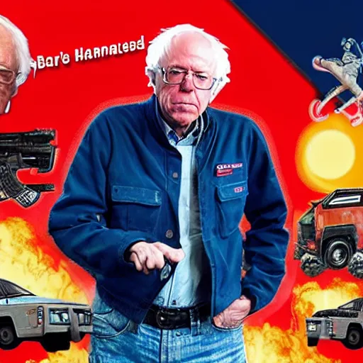 Prompt: bernie sanders as a hasbro g. i joe action figure, 4 k, hyperdetailed, photo realistic