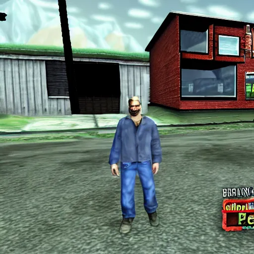 Image similar to Breaking Bad: The Videogame for the Nintendo Gamecube, realistic, screenshot