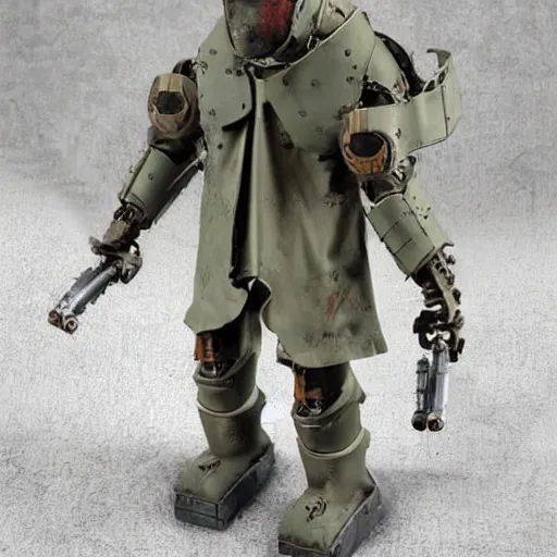 Image similar to maschinen krieger mechanized armored walking suit
