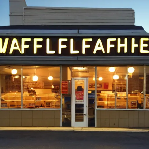 Image similar to wafflehouse