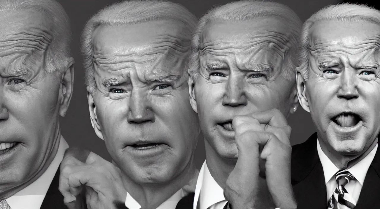 Image similar to joe biden trapped in a meme of a meme of joe biden in a meme trapped in a meme of joe biden in a meme with a meme of joe biden stuck inside a meme of joe biden