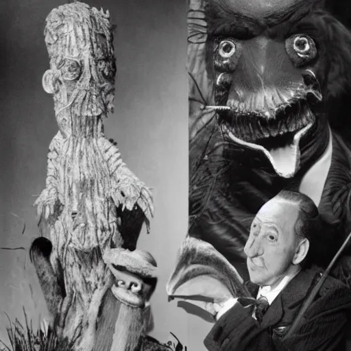 Image similar to beware the jubjub bird, and shun the frumious bandersnatch! | lewis carroll and hp lovecraft with doctor seuss and hr giger