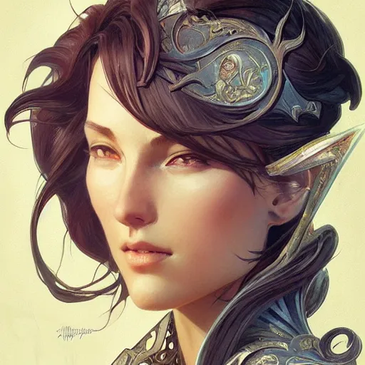 Image similar to mega logo symbol, western, d & d, fantasy, intricate, elegant, highly detailed, digital painting, artstation, concept art, matte, sharp focus, illustration, art by artgerm and greg rutkowski and alphonse mucha