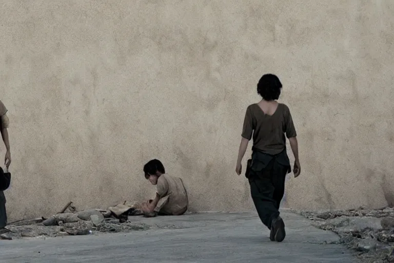 Image similar to incendies ( 2 0 1 0 ) directed by denis villeneuve, movie still frame