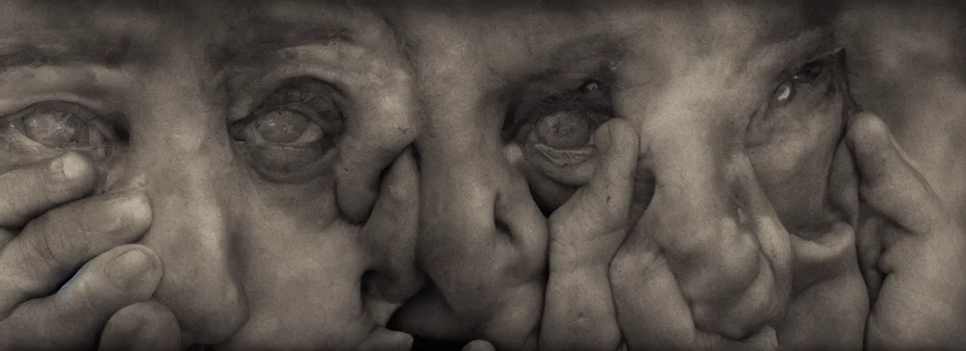 Image similar to https://i.swncdn.com/media/1200w/via/5319-lastsupper.webp by Lee Jeffries