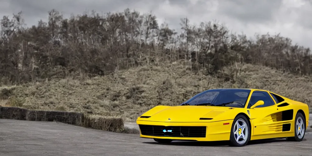 Image similar to “2022 Ferrari Testarossa”