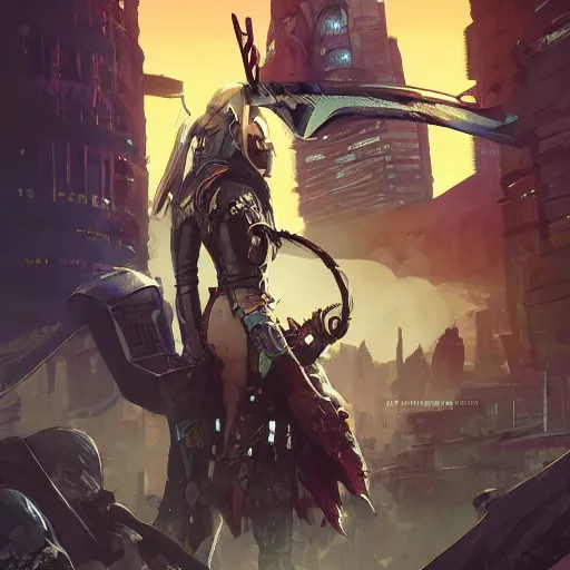 Image similar to cyberpunk viking helmet mask warrior goddess robot ninja fantasy, art gta 5 cover, official fanart behance hd artstation by jesper ejsing, by rhads, makoto shinkai and lois van baarle, ilya kuvshinov, ossdraws