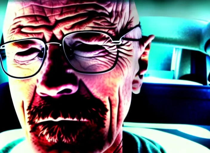 Image similar to film still of walter white as a rapper in straight outta compton movie 2 0 1 5, 8 k