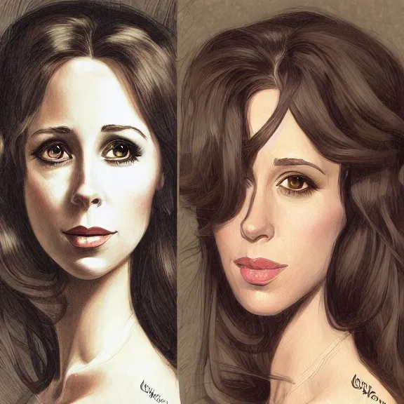 Image similar to a highly detailed portrait of jennifer love hewitt in the style of peter mohrbacher and in the style of charles dana gibson.