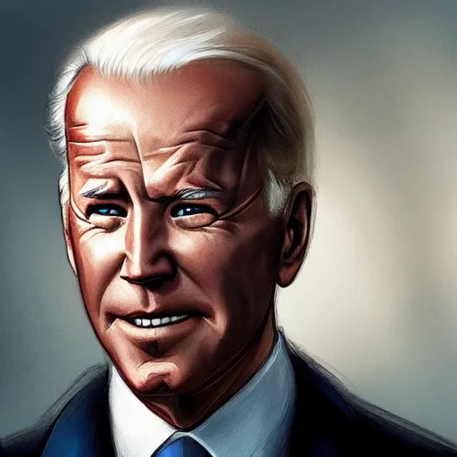 Prompt: portrait of Joe Biden as A-Train from The Boys, elegant, intricate, headshot, highly detailed, digital painting, artstation, concept art, sharp focus, illustration, art by artgerm and greg rutkowski and alphonse mucha