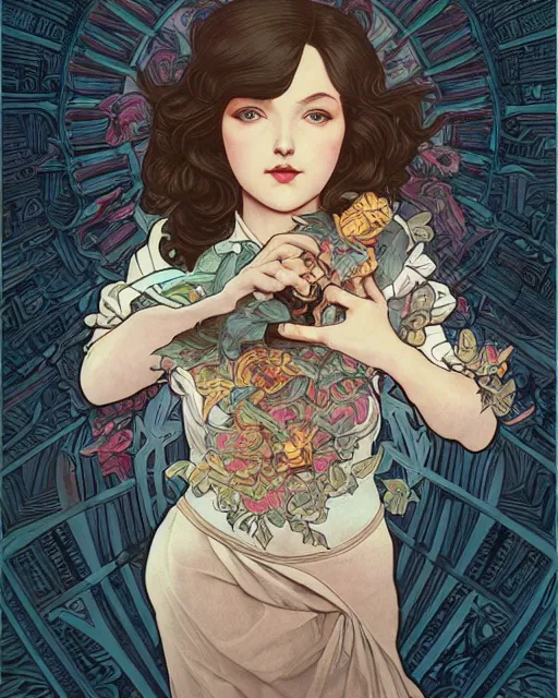 Image similar to if bob belcher was a real boy, beautiful shadowing, 3 d shadowing, reflective surfaces, 8 k, beautifully detailed pencil illustration, intricate, epic composition, masterpiece, bold complimentary colors. stunning masterfully illustrated by artgerm, range murata, alphonse mucha