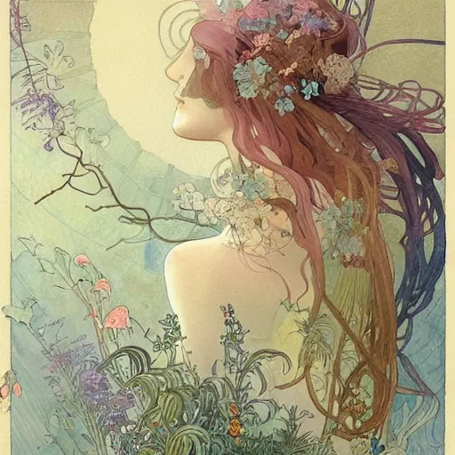 Prompt: a beautiful intricate watercolor illustration of a surreal animals in a serene landscape, 4 k, ultra - wide angle, by william turner, by victo ngai, by alphonse mucha, by miho hirano, by ellen jewett, hd, trending on artstation, hyper detailed, muted colors