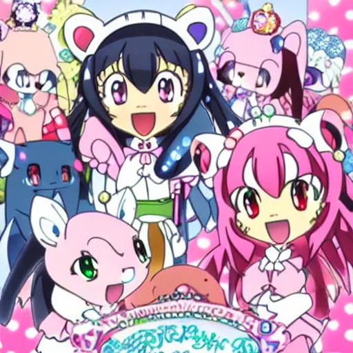 Image similar to jewelpet