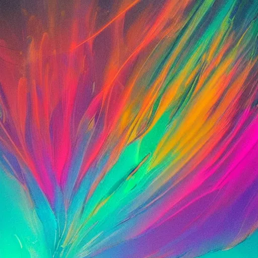 Prompt: beautiful colorful liquid art, neon colors, gradient