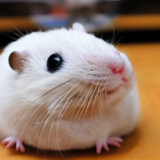 Image similar to pudge hamster