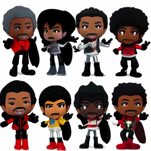 Image similar to single michael jackson, michael jackson, black panther, michael jackson, michael jackson, michael jackson, michael jackson, michael jackson, ( ( ( mickey mouse ) ) ), nendroid, stephen bliss style