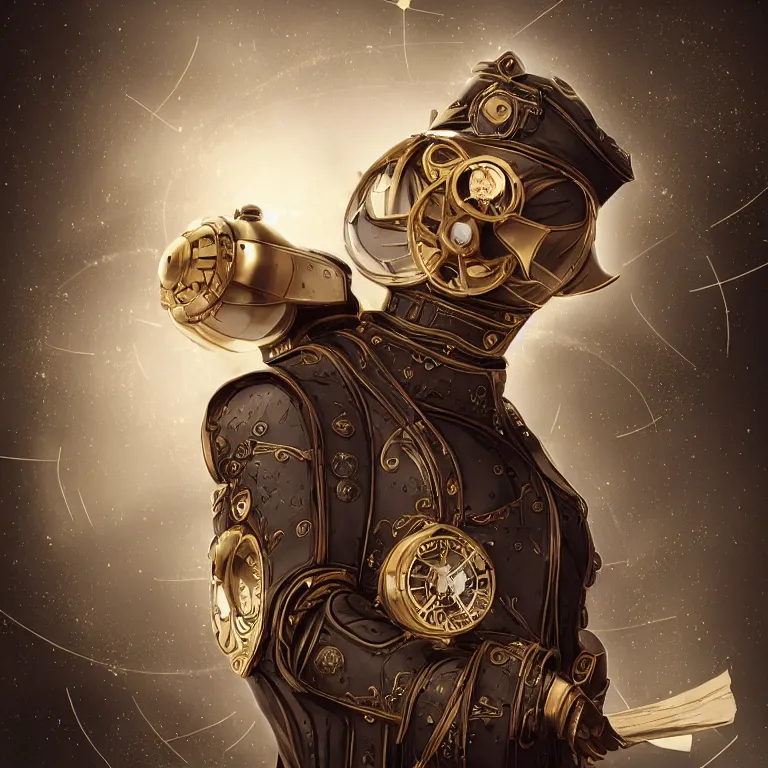 Prompt: clockwork prosthetics, suspended trains, golden sunrises, starry skies, quest for knowledge, friendship, lots of morally grey characters, government VS rebels but there are no real “bad guys”, tall buildings, airships, animated masks, extravagant ballgowns and hats, hidden intentions, more friendship, vampires whose eyes change colour to match their emotions, big *ss eldritch monsters that are just randomly nice to people, complicated conflicts, ace MC, bakery aesthetic, people in power manipulating each other, mad scientists, stars