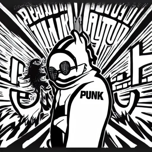 Prompt: ' crypto punk'