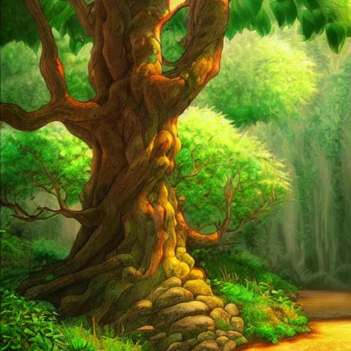 Zelda Universe on X: Official Nintendo artwork of Link at the Great Deku  Tree 🌳 from The Legend of Zelda: Ocarina of Time 🕒 #ZeldaWeeks  #OcarinaOfTime  / X