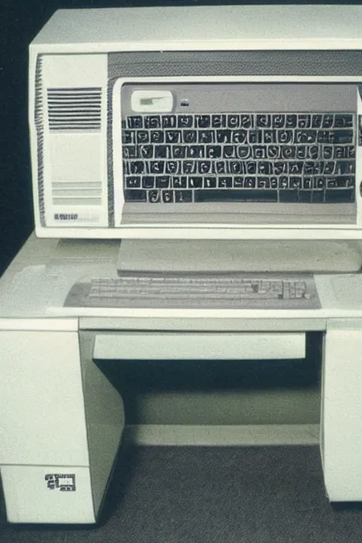 Image similar to 8 0 s computer