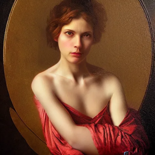 Prompt: simone, a wonderful emotional neoclassical portrait, dramatic light, digital art, renaissance, oil painting, scenic, dramatic