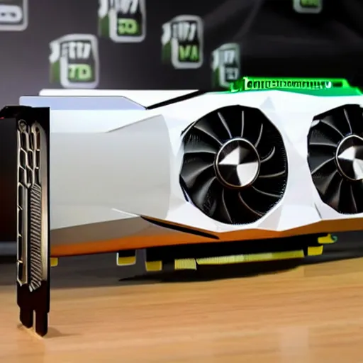 Prompt: Nvidia reveals the RTX5090 GPU
