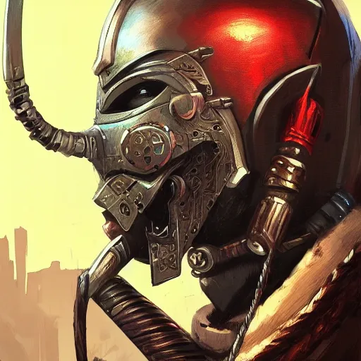 Image similar to cyberpunk viking helmet mask warrior goddess robot ninja fantasy, art gta 5 cover, official fanart behance hd artstation by jesper ejsing, by rhads, makoto shinkai and lois van baarle, ilya kuvshinov, ossdraws