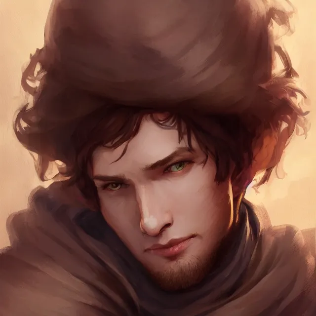 Image similar to christof romuald is a renowned brujah and a former crusader knight, lon - hair, crusader, crusader kings 3, beautiful young man, brown hair, brown eyes, without beard, without mustache, by stanley artgerm lau, wlop, rossdraws, frank frazetta, andrei riabovitchev, marc simonetti