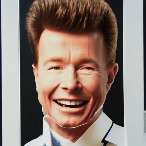 Image similar to rick roll