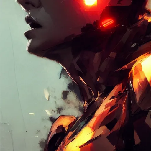 Prompt: hsgshduvf 9 9 8 gifke dramatic lighting, illustration by greg rutkowski, yoji shinkawa, 4 k, digital art, concept art, trending on artstation