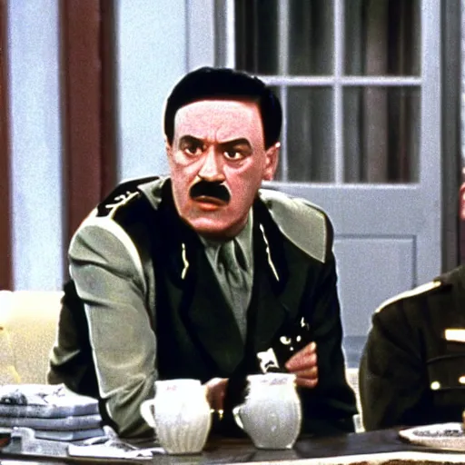 Image similar to hitler in seinfeld sitcom