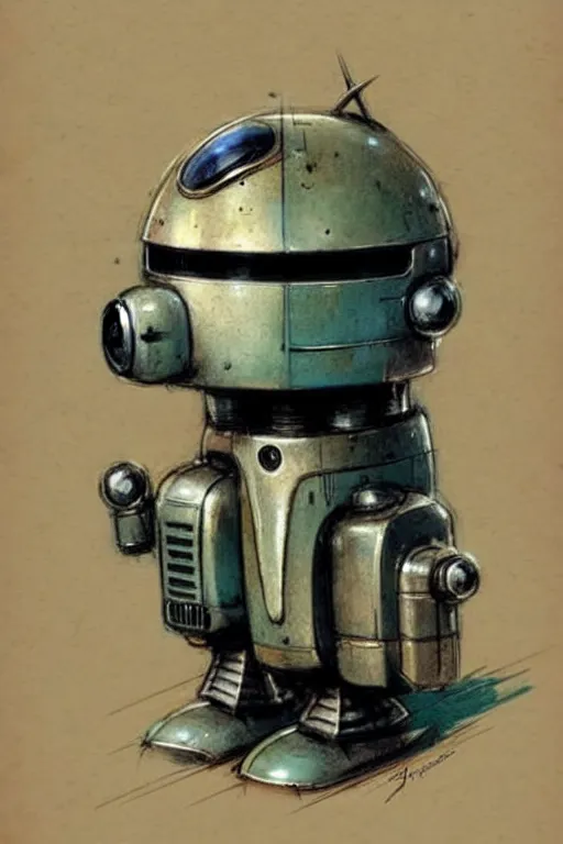 Image similar to ( ( ( ( ( 1 9 5 0 retro future robot pet. muted colors. ) ) ) ) ) by jean - baptiste monge!!!!!!!!!!!!!!!!!!!!!!!!!!!!!!