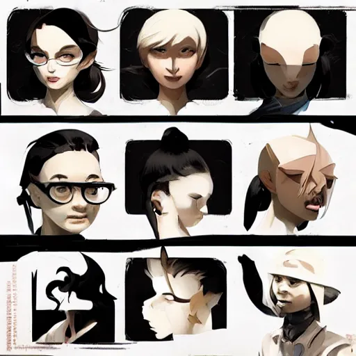 Image similar to face icon stylized minimalist m. a. s. h., loftis, cory behance hd by jesper ejsing, by rhads, makoto shinkai and lois van baarle, ilya kuvshinov, rossdraws global illumination