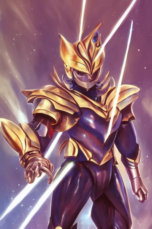 Image similar to 3 d 2 0 2 2 knights of the zodiac saint seiya battle for sanctuary hero suit armor comics mask minimalist, behance hd by jesper ejsing, by rhads, makoto shinkai and lois van baarle, ilya kuvshinov, rossdraws global illumination