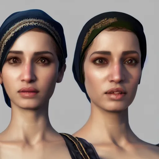 Prompt: afghan women, perfect faces, highly detailed, artstation, concept art, smooth, unreal engine 5, 8 k, masterpiece