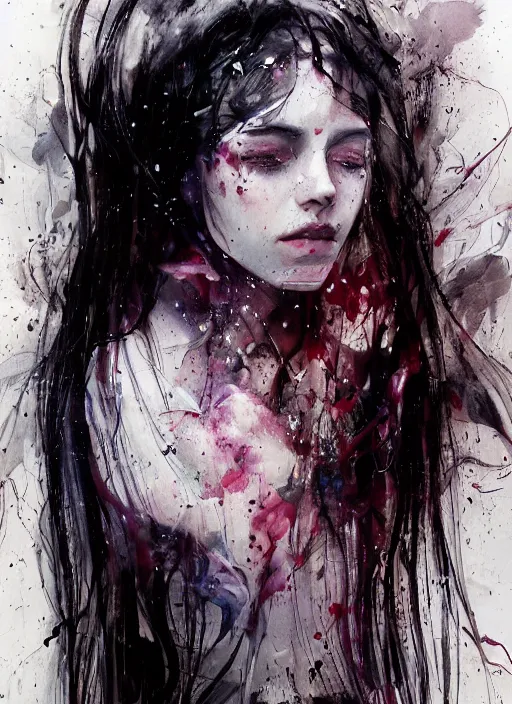 Image similar to marie by agnes cecile