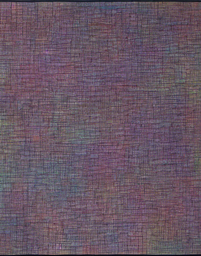 Prompt: hyper detailed industraial & utility flow field matrix by paul klee