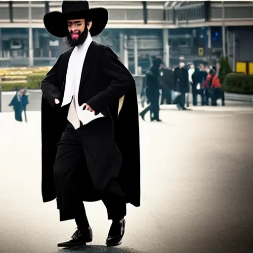 Image similar to Hasidic Superman directed by Scott Snyder directors cut