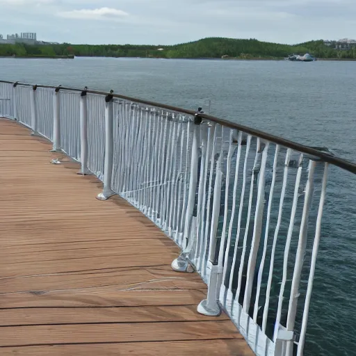 Image similar to blog photo of cable railing on deck