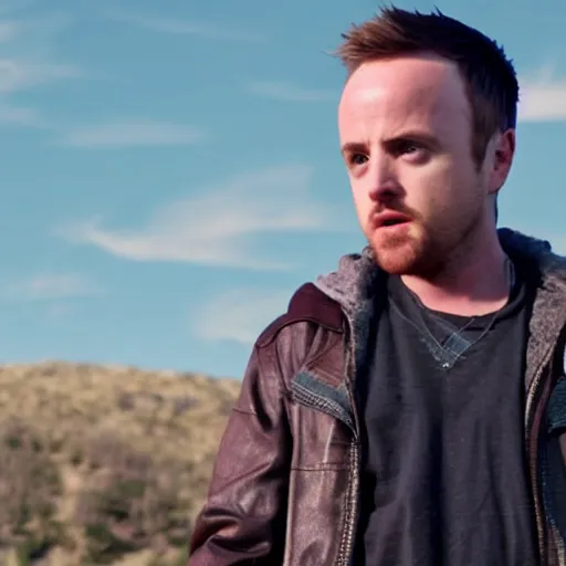 Prompt: Jesse Pinkman doing a fortnite dance