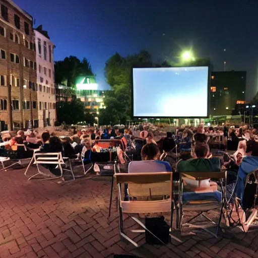 Image similar to frameout open air cinema museumsquartier