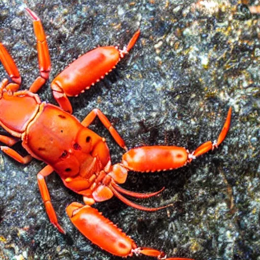 Prompt: average crustacean photo