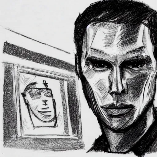 Image similar to Jerma985, police-sketch