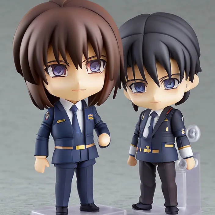 Image similar to viktor orban, an anime nendoroid of viktor orban, figurine, detailed product photo